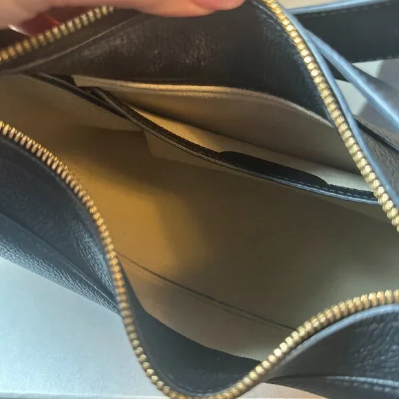 Polène Umi Bag – Black – Discontinued, Great Condition – Original Box & Dust Bag - Picture 7 of 9